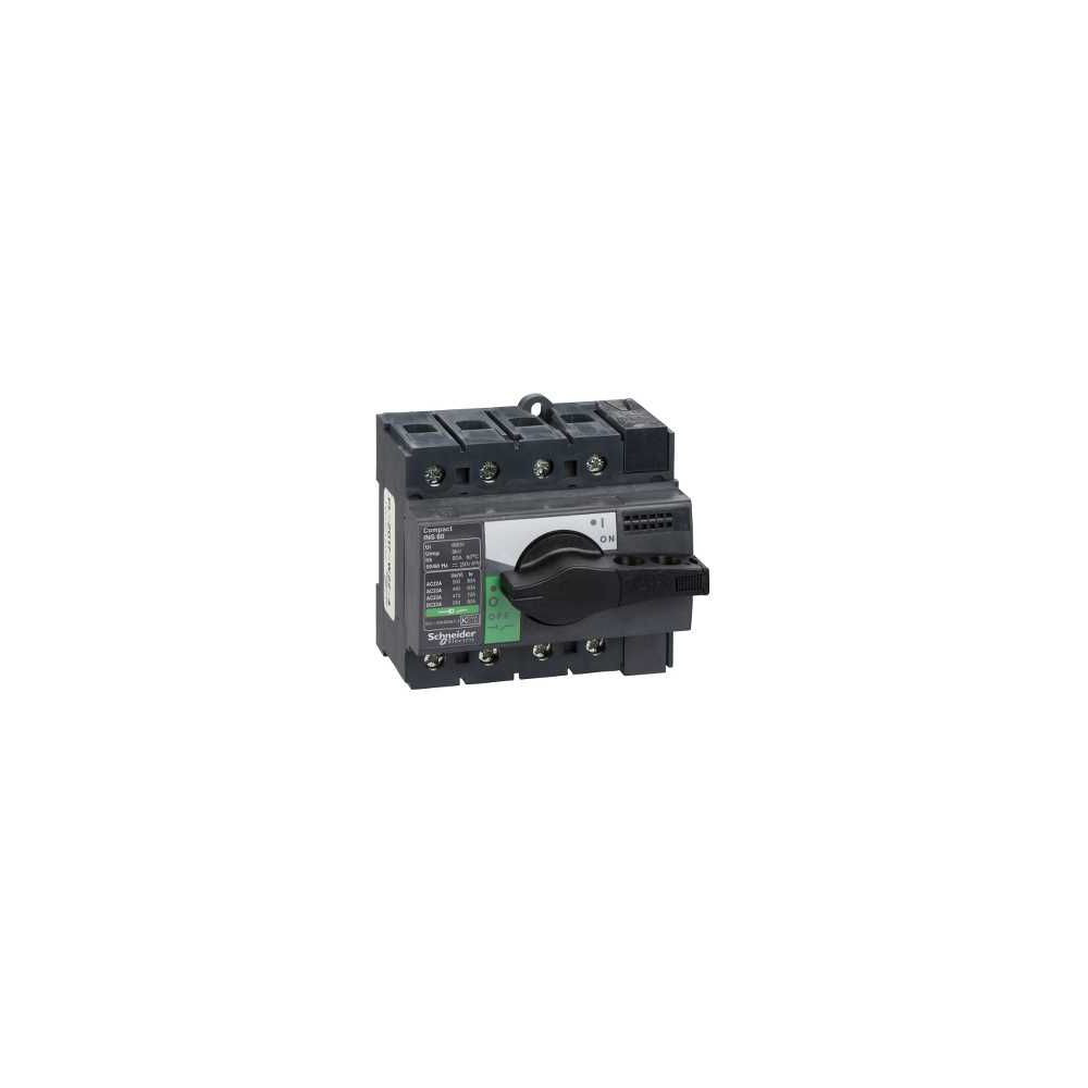 Produktbild för Schneider Electric 28904, Mikrobrytare med rullarm, 3P, Kabe...