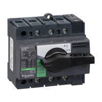 Produktbild för Schneider Electric 28904, Mikrobrytare med rullarm, 3P, Kabe...