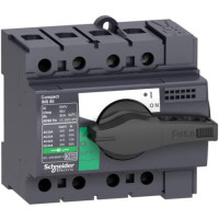Produktbild för Schneider Electric 28904, Mikrobrytare med rullarm, 3P, Kabe...