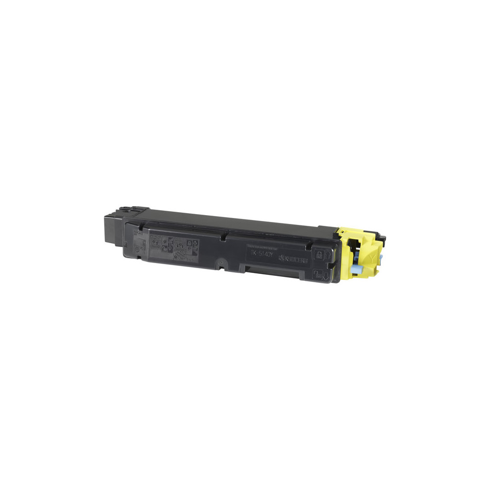 Produktbild för Kyocera TK 5140Y - gul - original - tonersats