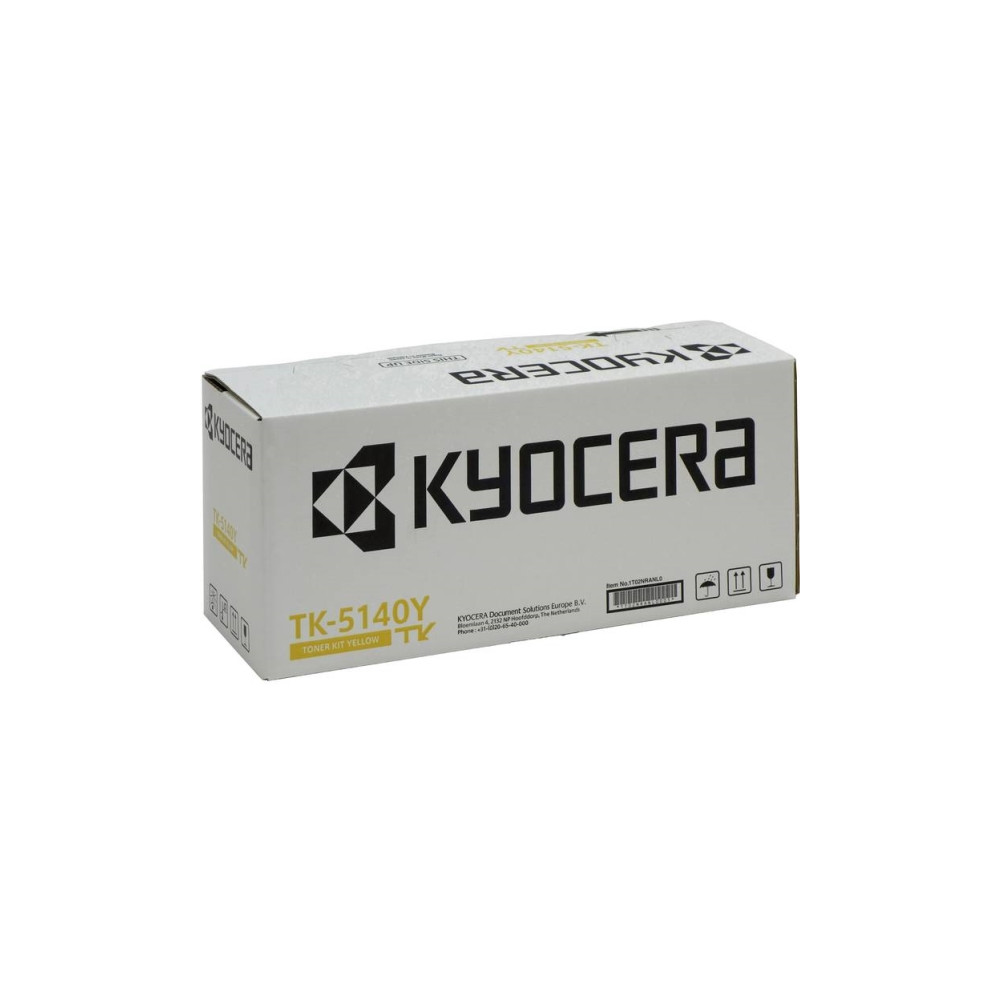 Produktbild för Kyocera TK 5140Y - gul - original - tonersats