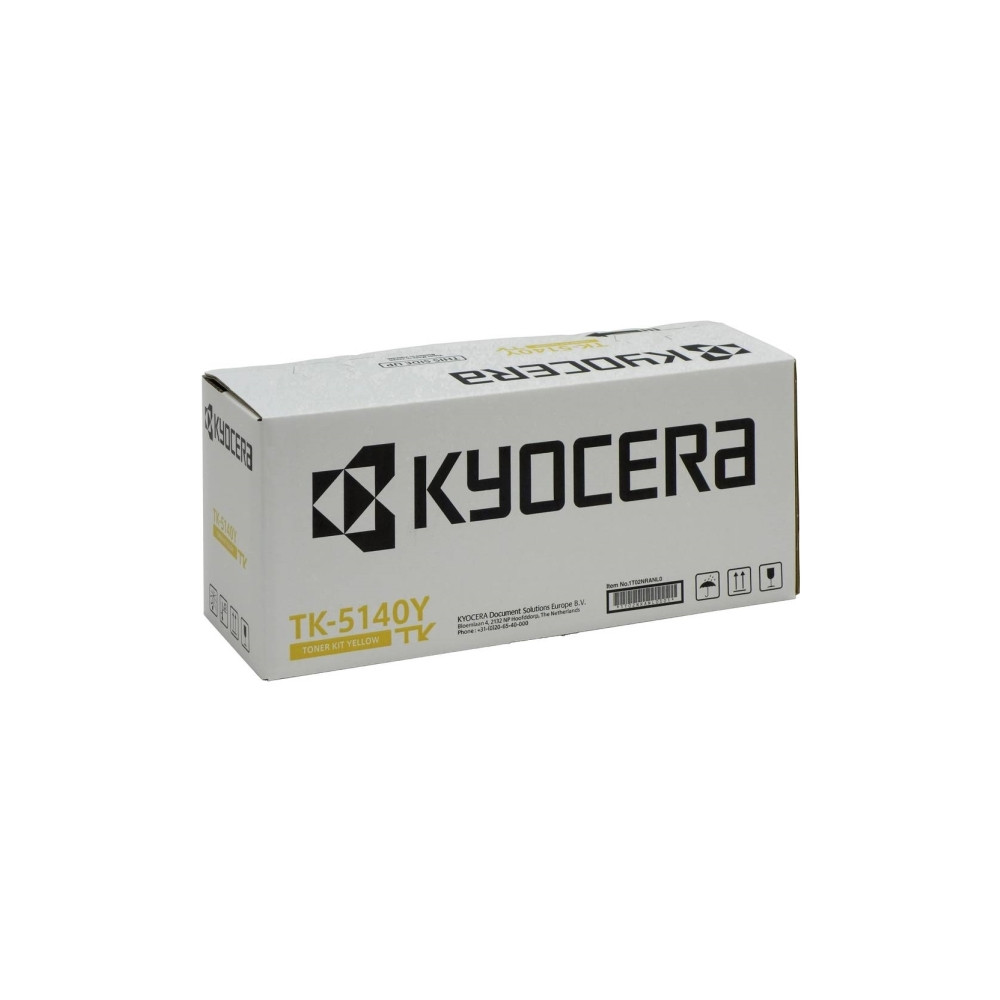Produktbild för Kyocera TK 5140Y - gul - original - tonersats