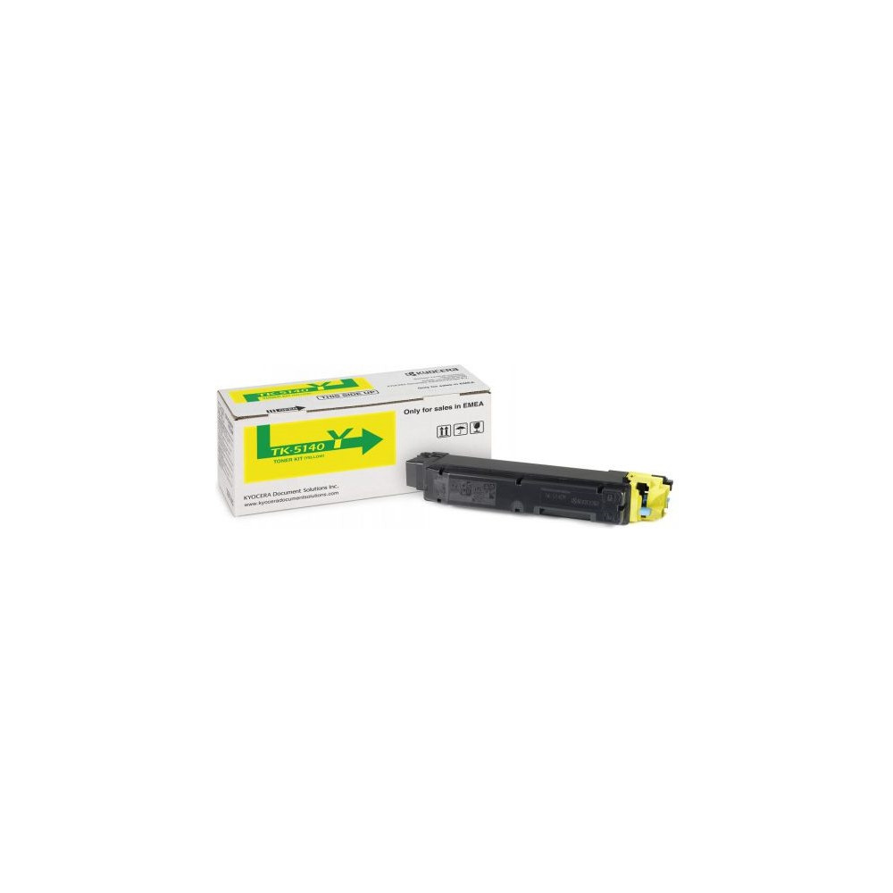 Produktbild för Kyocera TK 5140Y - gul - original - tonersats