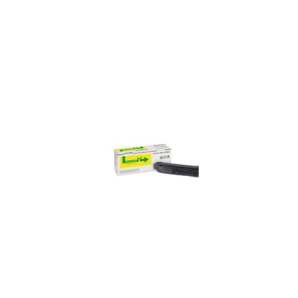 Produktbild för Kyocera TK 5140Y - gul - original - tonersats
