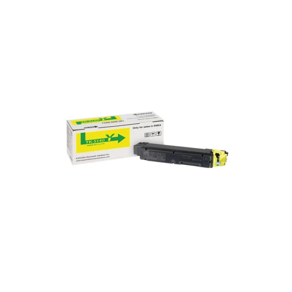 Produktbild för Kyocera TK 5140Y - gul - original - tonersats