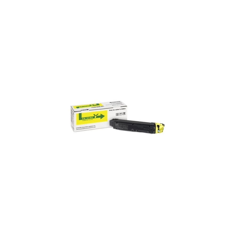 Produktbild för Kyocera TK 5140Y - gul - original - tonersats