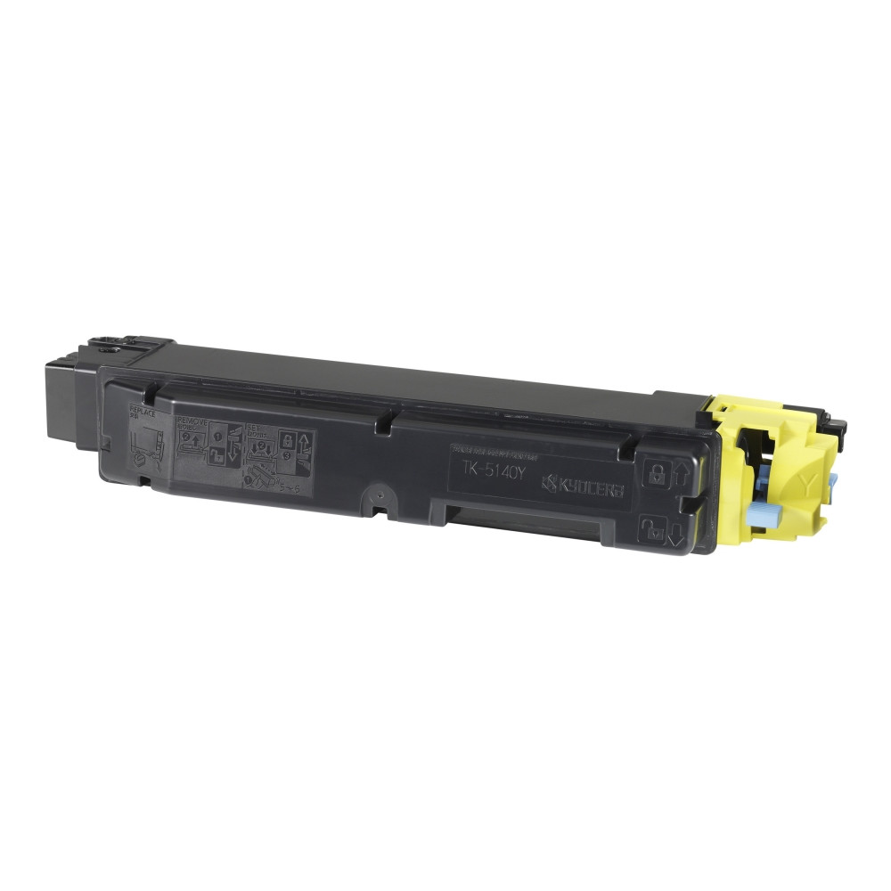 Produktbild för Kyocera TK 5140Y - gul - original - tonersats