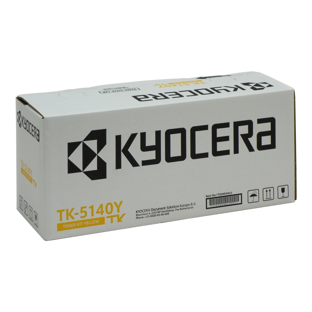 Produktbild för Kyocera TK 5140Y - gul - original - tonersats