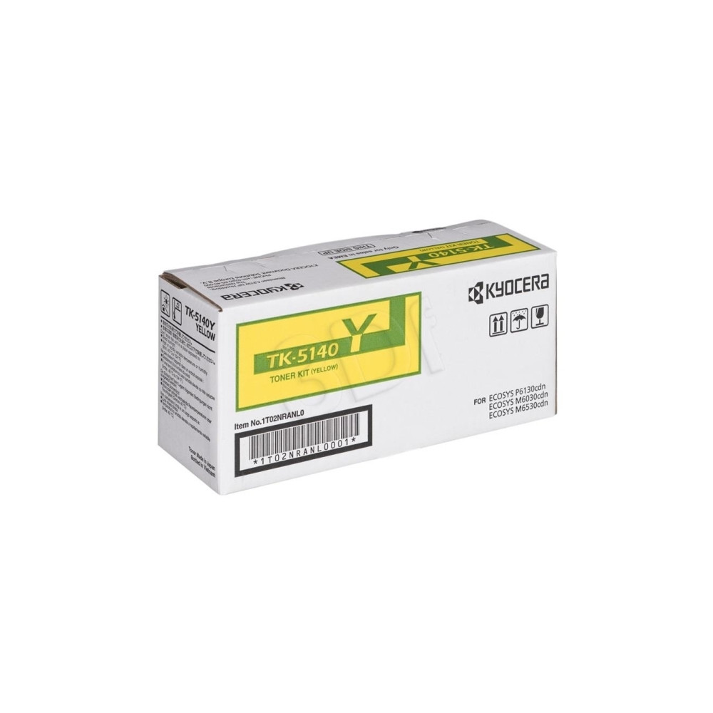 Produktbild för Kyocera TK 5140Y - gul - original - tonersats