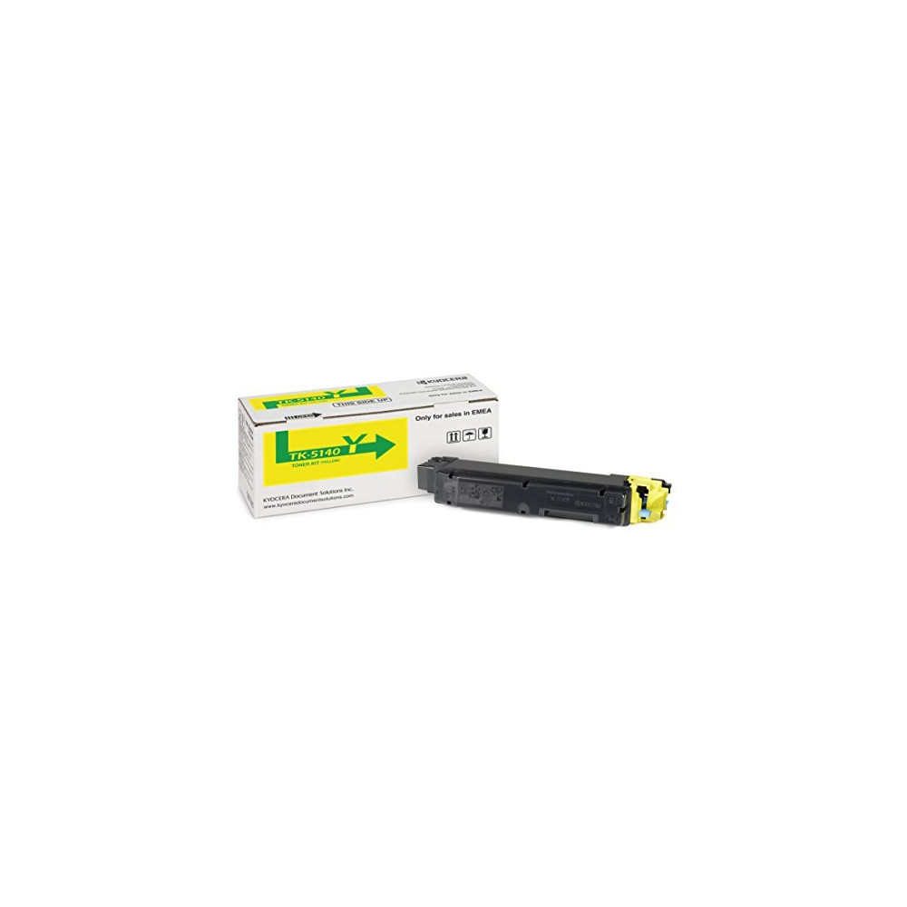 Produktbild för Kyocera TK 5140Y - gul - original - tonersats