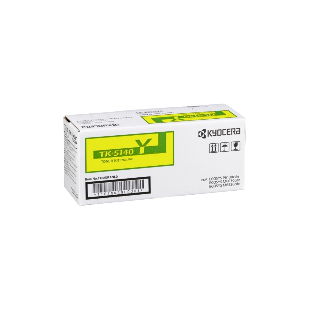 Produktbild för Kyocera TK 5140Y - gul - original - tonersats