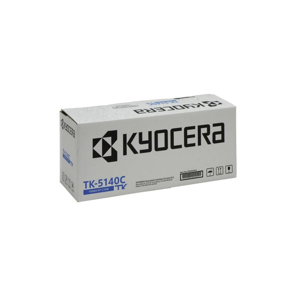Produktbild för Kyocera TK 5140C - cyan - original - tonersats