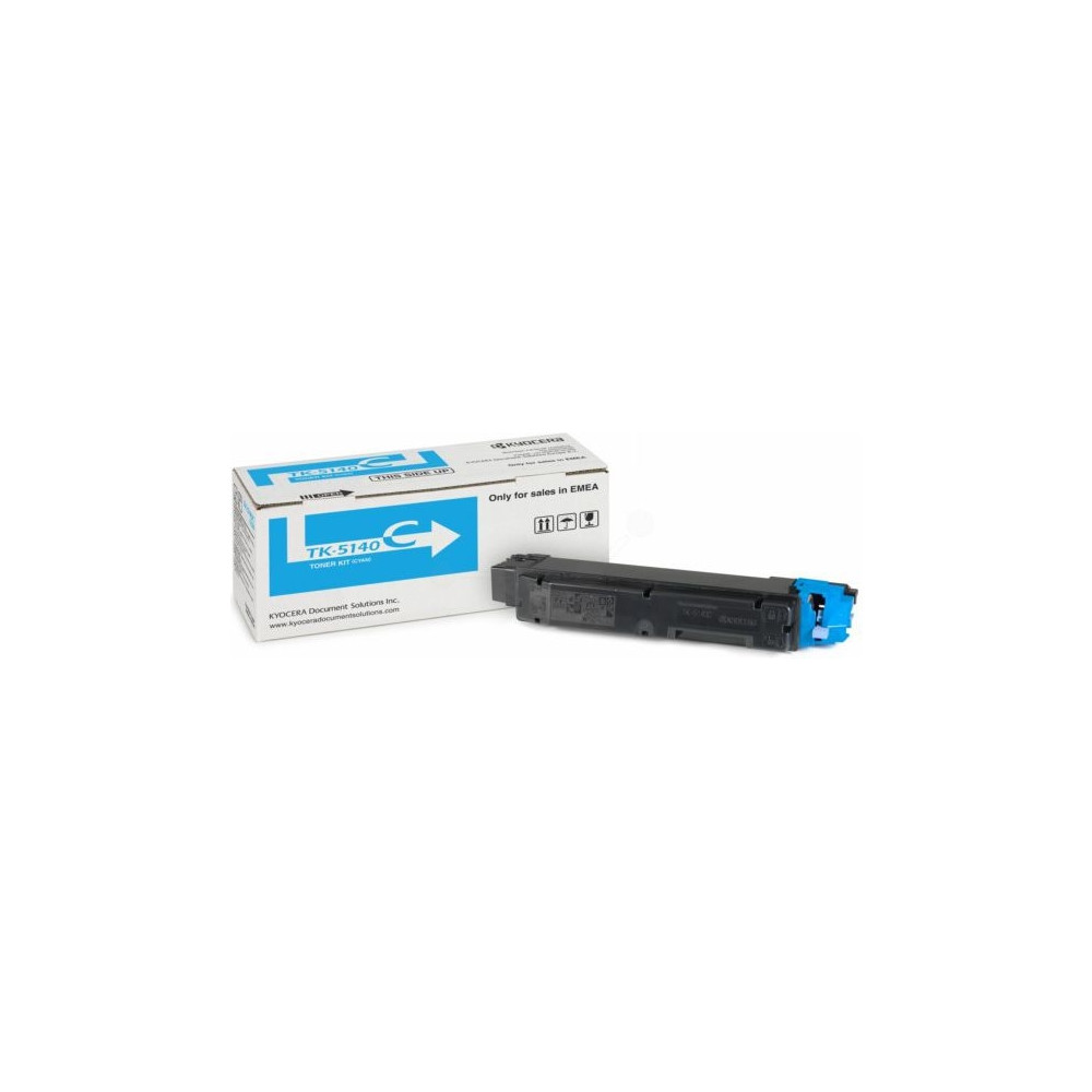 Produktbild för Kyocera TK 5140C - cyan - original - tonersats