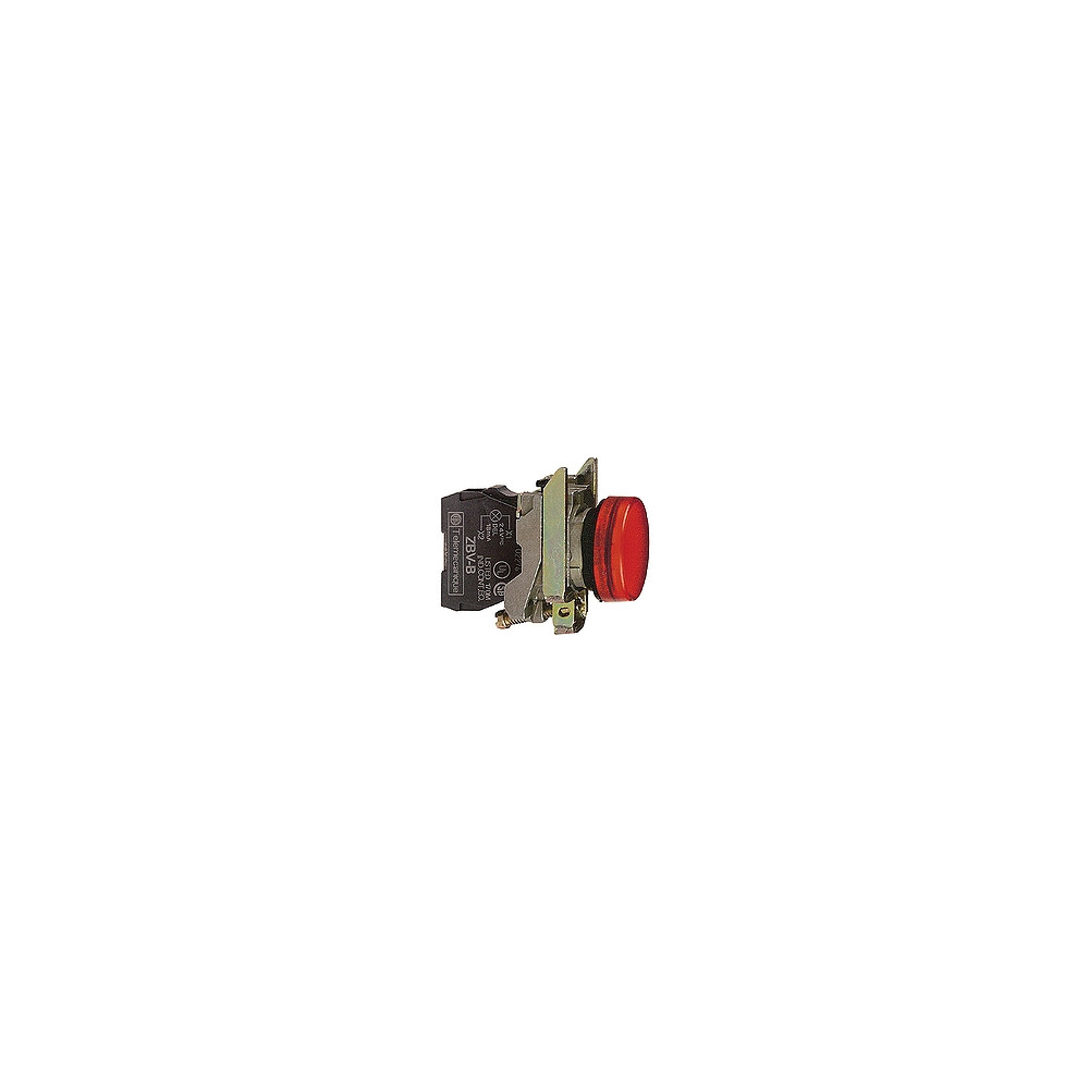 Produktbild för Schneider Electric XB4BVM4, Röd, IP66, CSA, 230-240 V, 2,2 c...
