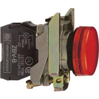 Produktbild för Schneider Electric XB4BVM4, Röd, IP66, CSA, 230-240 V, 2,2 c...