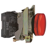 Produktbild för Schneider Electric XB4BVM4, Röd, IP66, CSA, 230-240 V, 2,2 c...