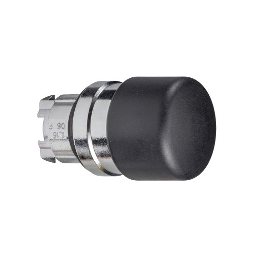 SCHNEIDER ELECTRIC Schneider Electric ZB4, Knapp, Svart, IP66, IK06, Klass I, 6...