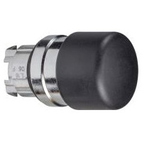 Produktbild för Schneider Electric ZB4, Knapp, Svart, IP66, IK06, Klass I, 6...