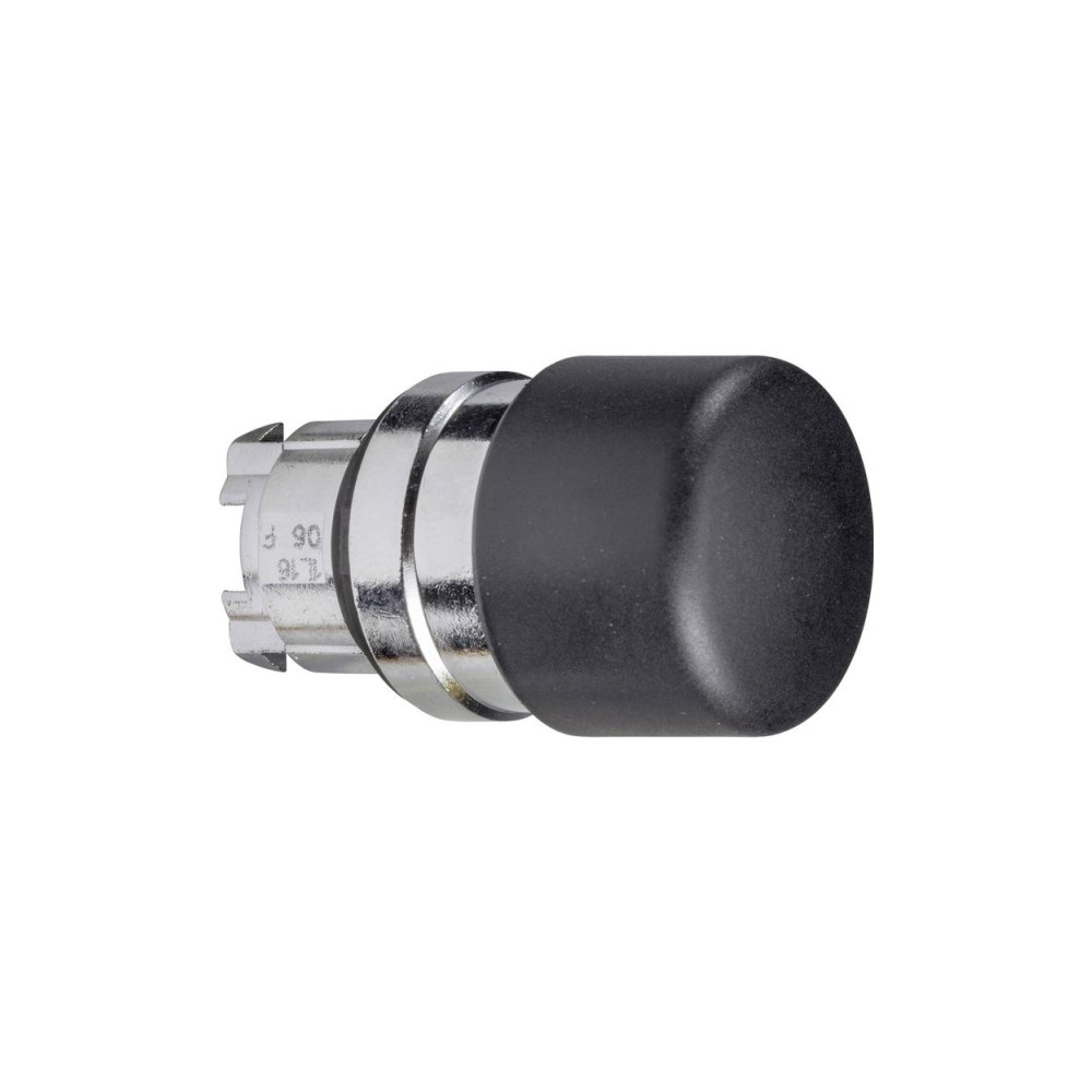 Produktbild för Schneider Electric ZB4, Knapp, Svart, IP66, IK06, Klass I, 6...