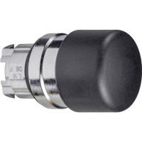 Produktbild för Schneider Electric ZB4, Knapp, Svart, IP66, IK06, Klass I, 6...