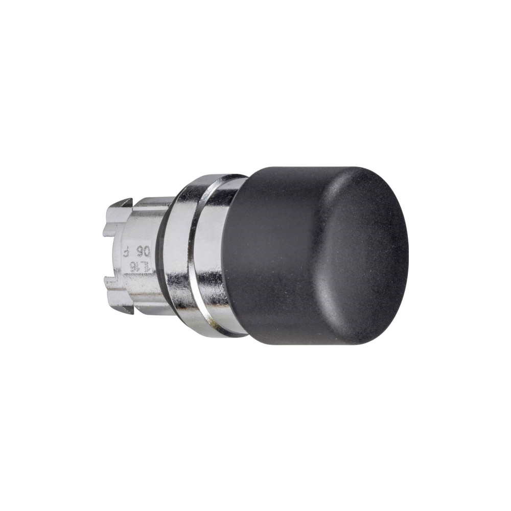 Produktbild för Schneider Electric ZB4, Knapp, Svart, IP66, IK06, Klass I, 6...