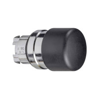 Produktbild för Schneider Electric ZB4, Knapp, Svart, IP66, IK06, Klass I, 6...