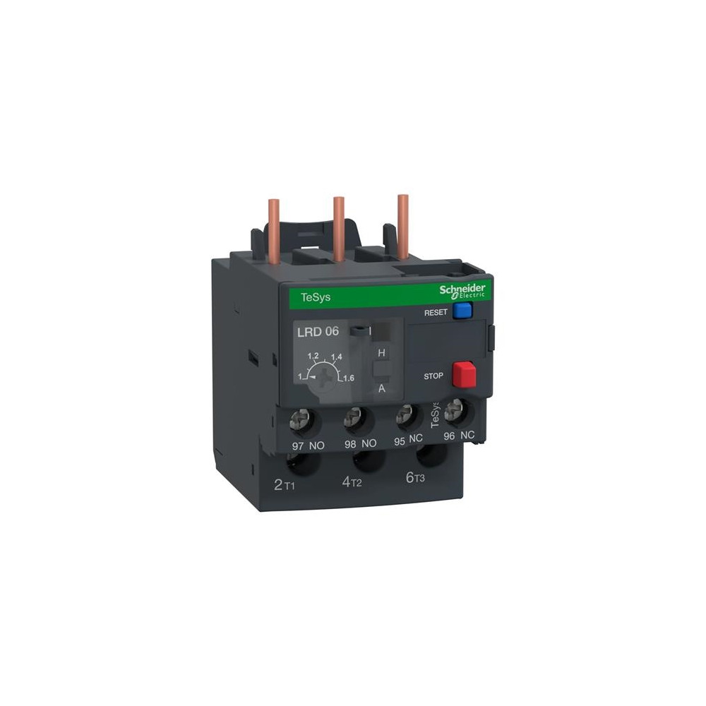 Produktbild för Schneider Electric LRD06, Multifärg, 690 V, 124 g, -20