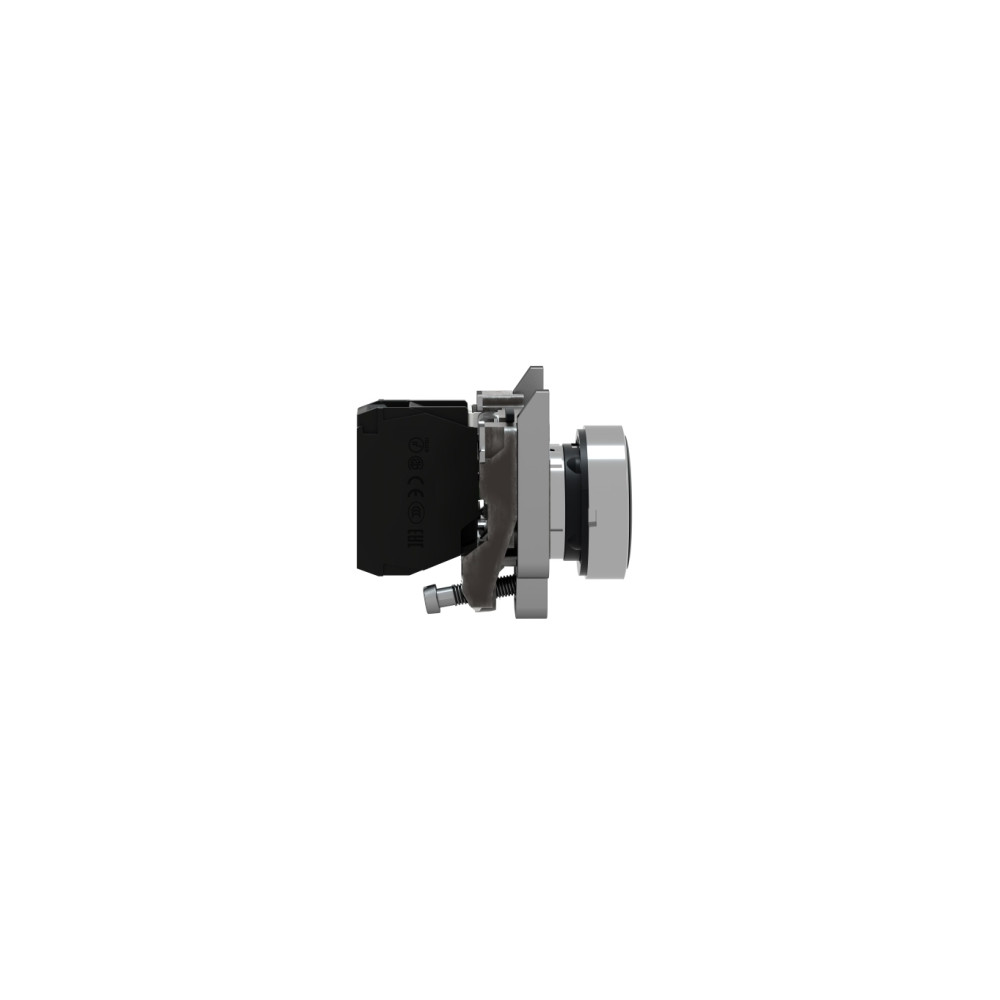 Produktbild för Schneider Electric XB4, Knapp, Svart, IP66, IK06, Klass I, 8...