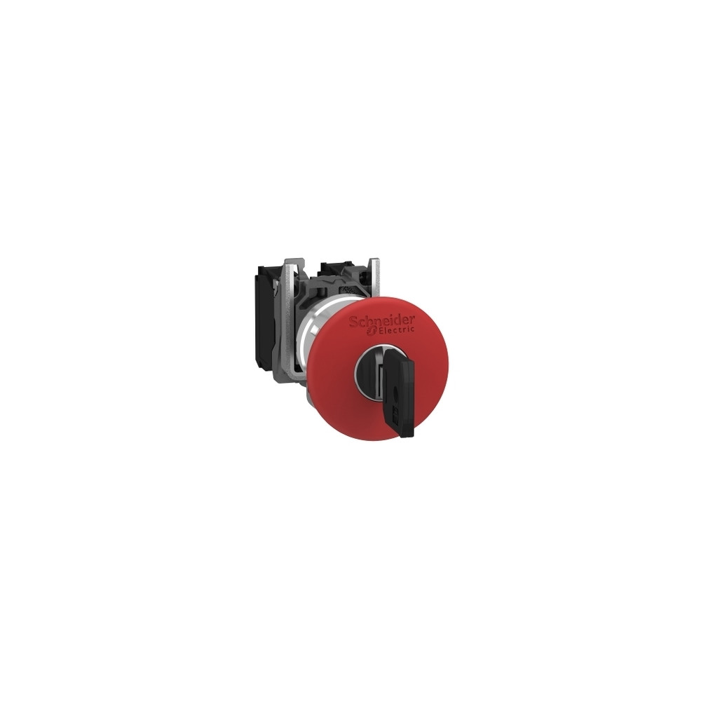 Produktbild för Schneider Electric XB4, Knapp, IP66, IK03, 40 mm, 104 mm, 47...