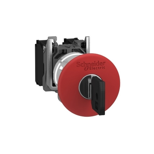 SCHNEIDER ELECTRIC Schneider Electric XB4, Knapp, IP66, IK03, 40 mm, 104 mm, 47...