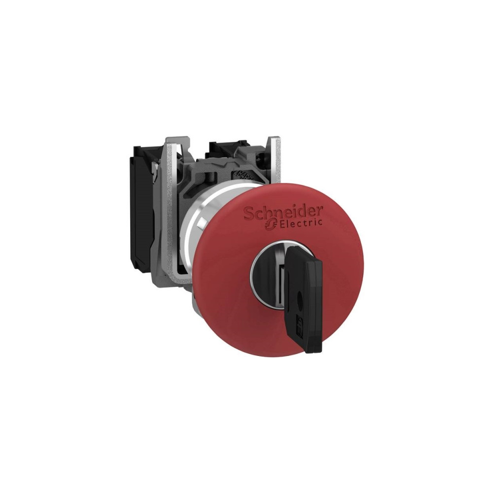 Produktbild för Schneider Electric XB4, Knapp, IP66, IK03, 40 mm, 104 mm, 47...