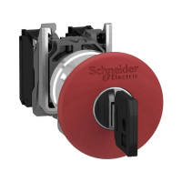 Produktbild för Schneider Electric XB4, Knapp, IP66, IK03, 40 mm, 104 mm, 47...