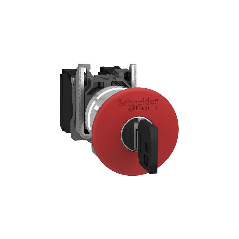Produktbild för Schneider Electric XB4, Knapp, IP66, IK03, 40 mm, 104 mm, 47...