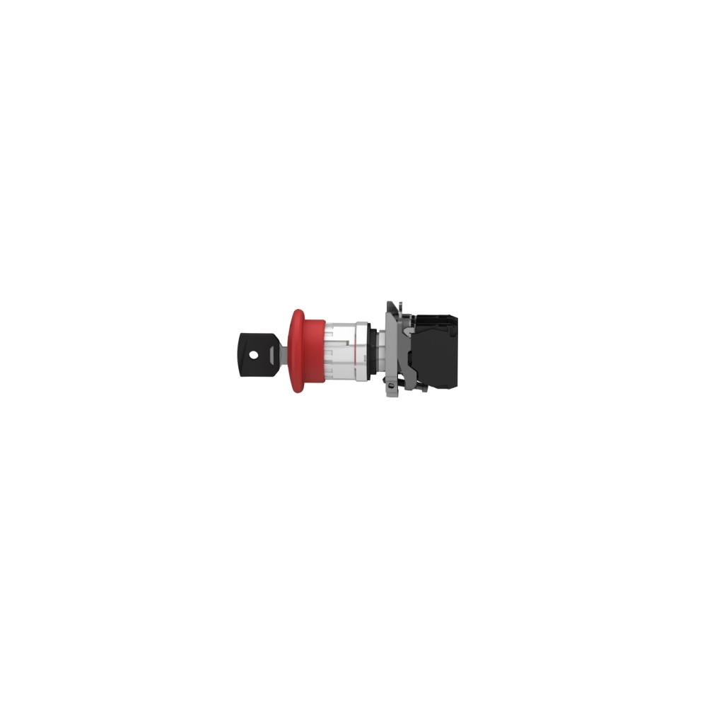 Produktbild för Schneider Electric XB4, Knapp, IP66, IK03, 40 mm, 104 mm, 47...