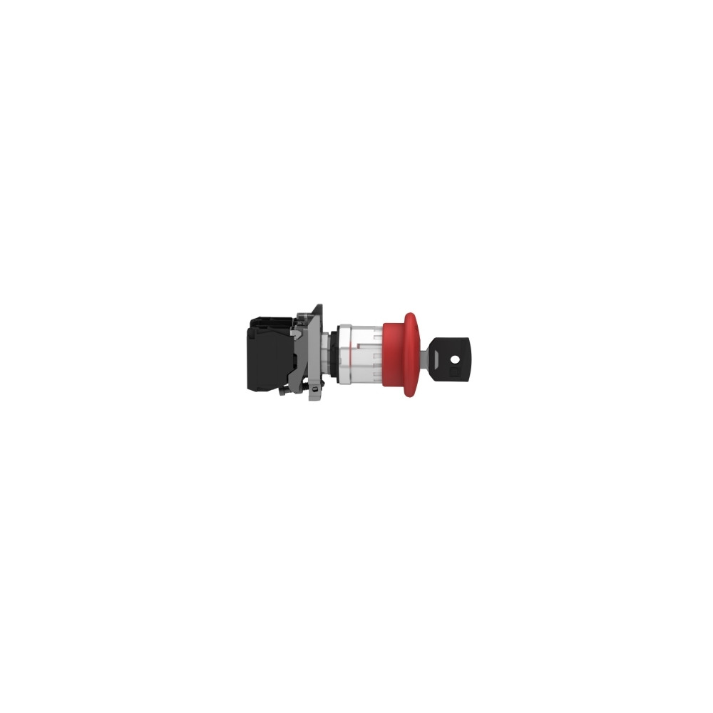Produktbild för Schneider Electric XB4, Knapp, IP66, IK03, 40 mm, 104 mm, 47...