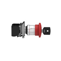 Produktbild för Schneider Electric XB4, Knapp, IP66, IK03, 40 mm, 104 mm, 47...