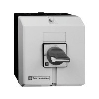 Produktbild för Schneider Electric VCF4GE, Roterande brytare, 3P, Svart, Röd...