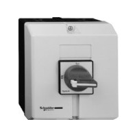 Produktbild för Schneider Electric VCF4GE, Roterande brytare, 3P, Svart, Röd...
