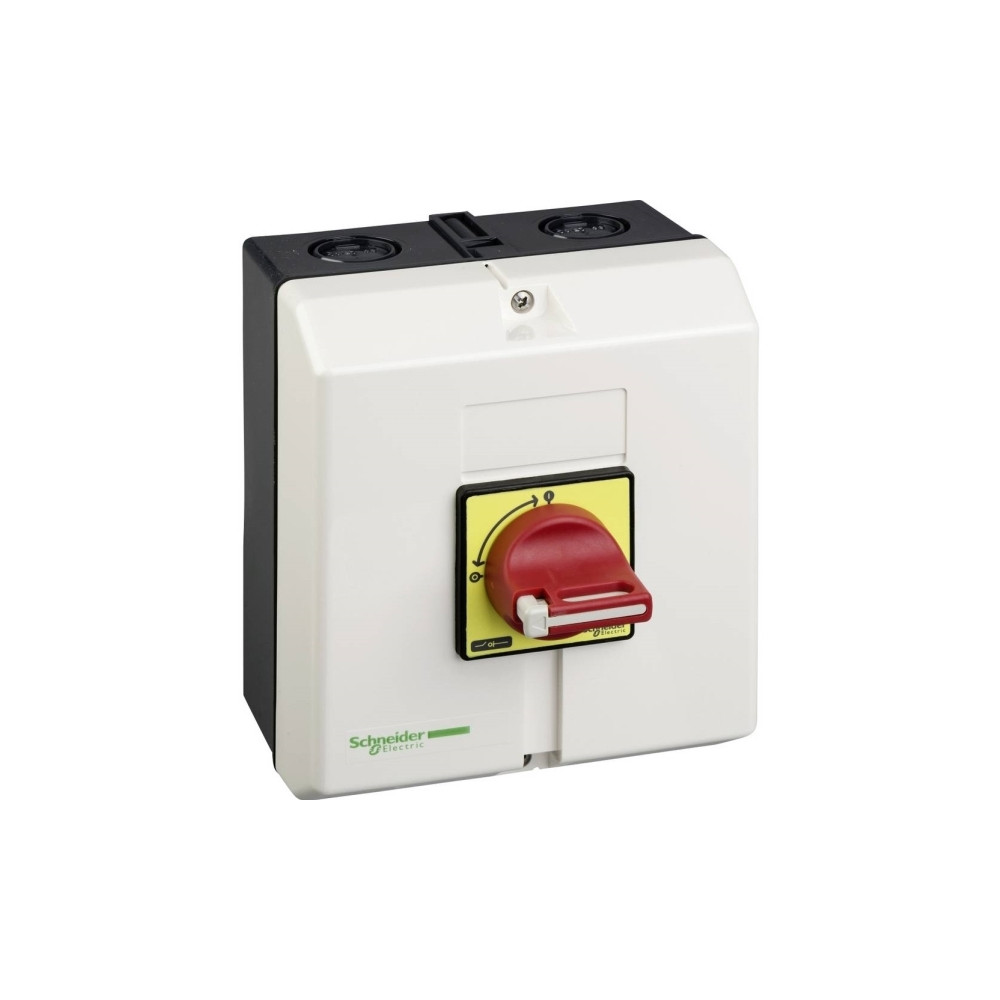 Produktbild för Schneider Electric VCF4GE, Roterande brytare, 3P, Svart, Röd...