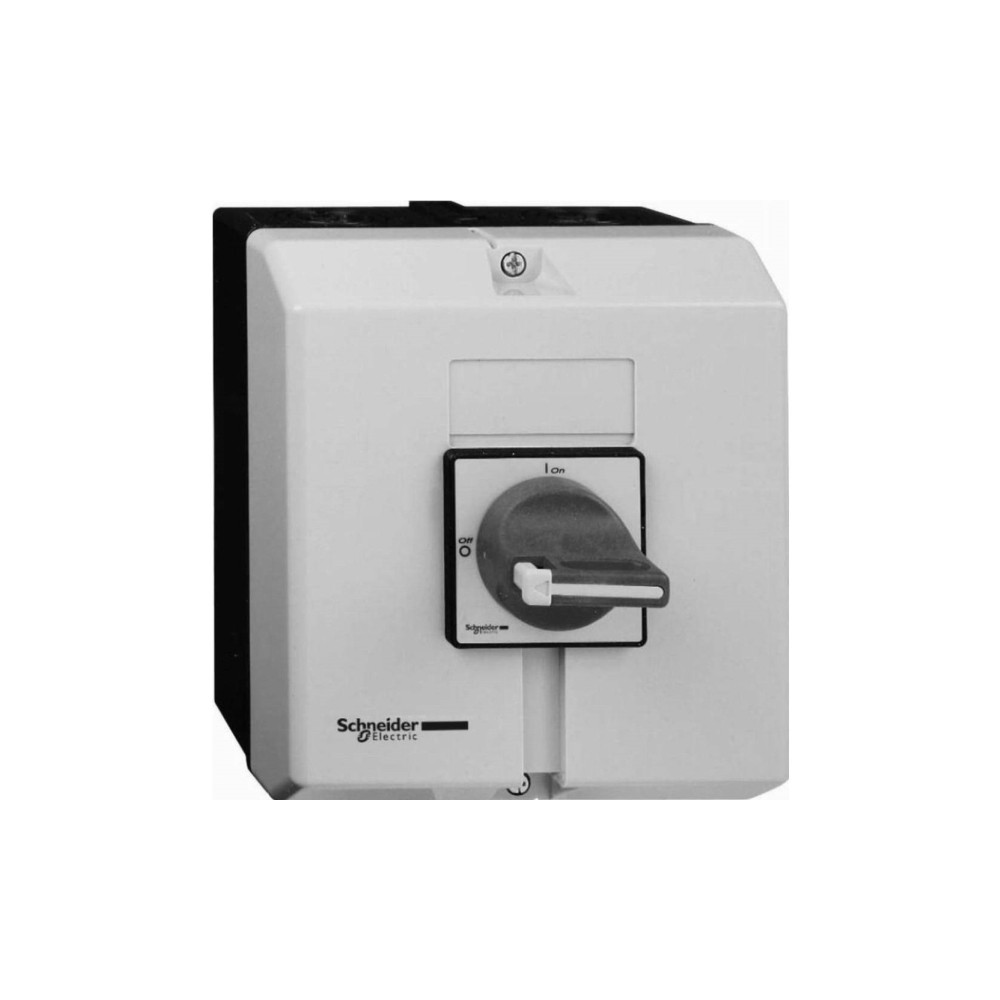 Produktbild för Schneider Electric VCF4GE, Roterande brytare, 3P, Svart, Röd...