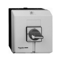 Produktbild för Schneider Electric VCF4GE, Roterande brytare, 3P, Svart, Röd...