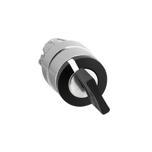 SCHNEIDER ELECTRIC Schneider Electric ZB4BG2, Svart, Harmony XB4, IP69K, 29 mm,...