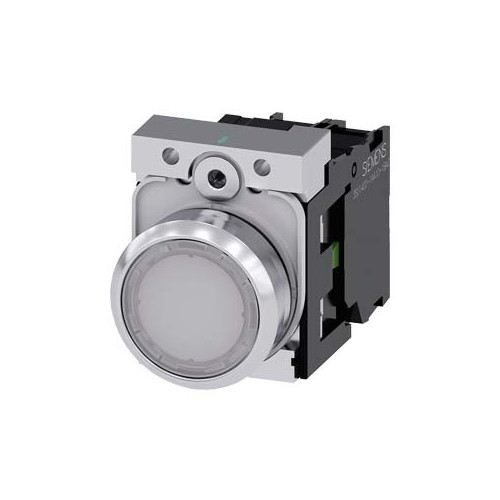 Siemens Siemens 3SU1152-0AB60-1BA0, Metall, Plast, Svart, Silver, Vi...