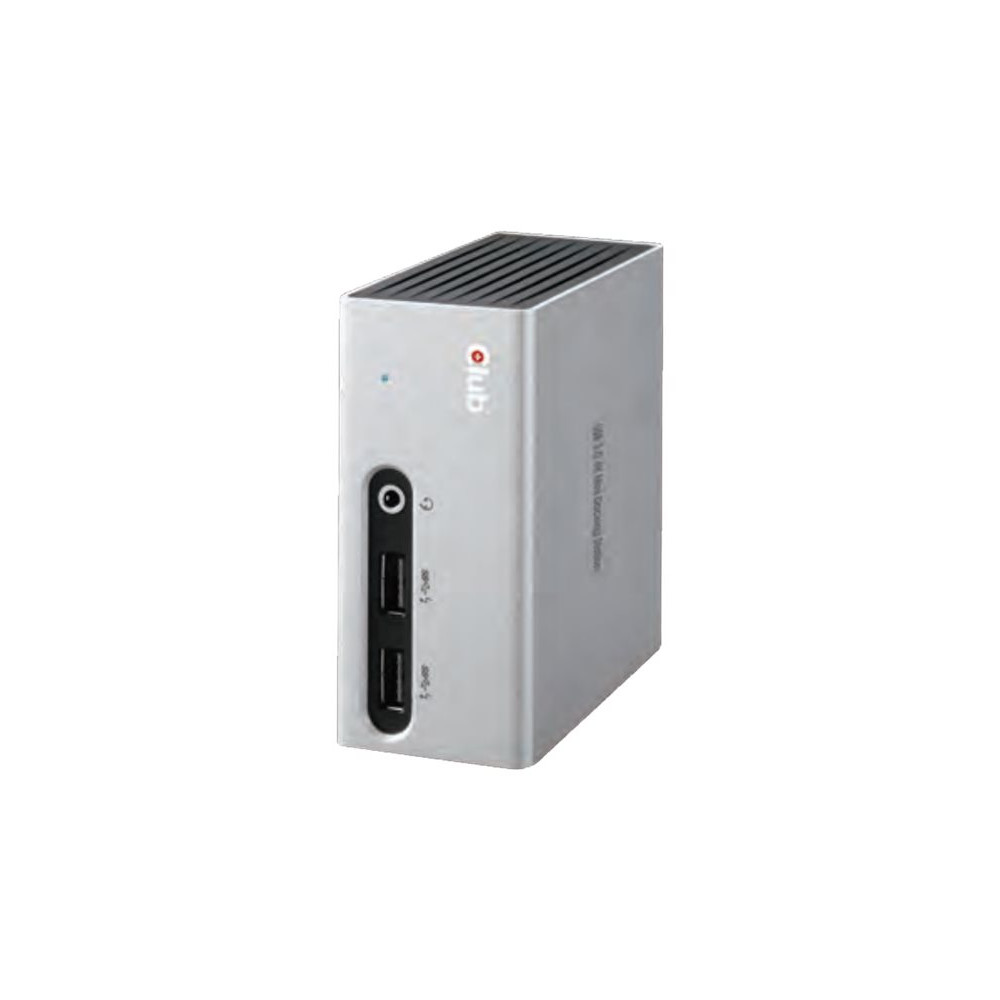 Produktbild för Club 3D SenseVision USB 3.0 4K Mini Docking Station - dockningsstation - USB - DVI, HDMI - 1GbE