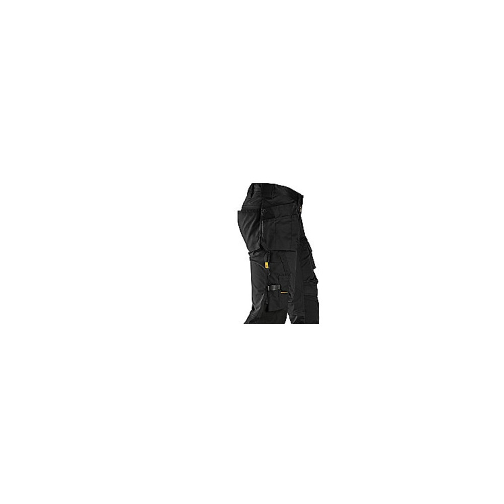 Produktbild för SNICKERS WORKWEAR 6142 AllroundWork piratbyxor i stretch med...