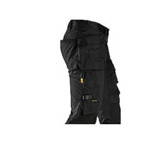 Produktbild för SNICKERS WORKWEAR 6142 AllroundWork piratbyxor i stretch med...