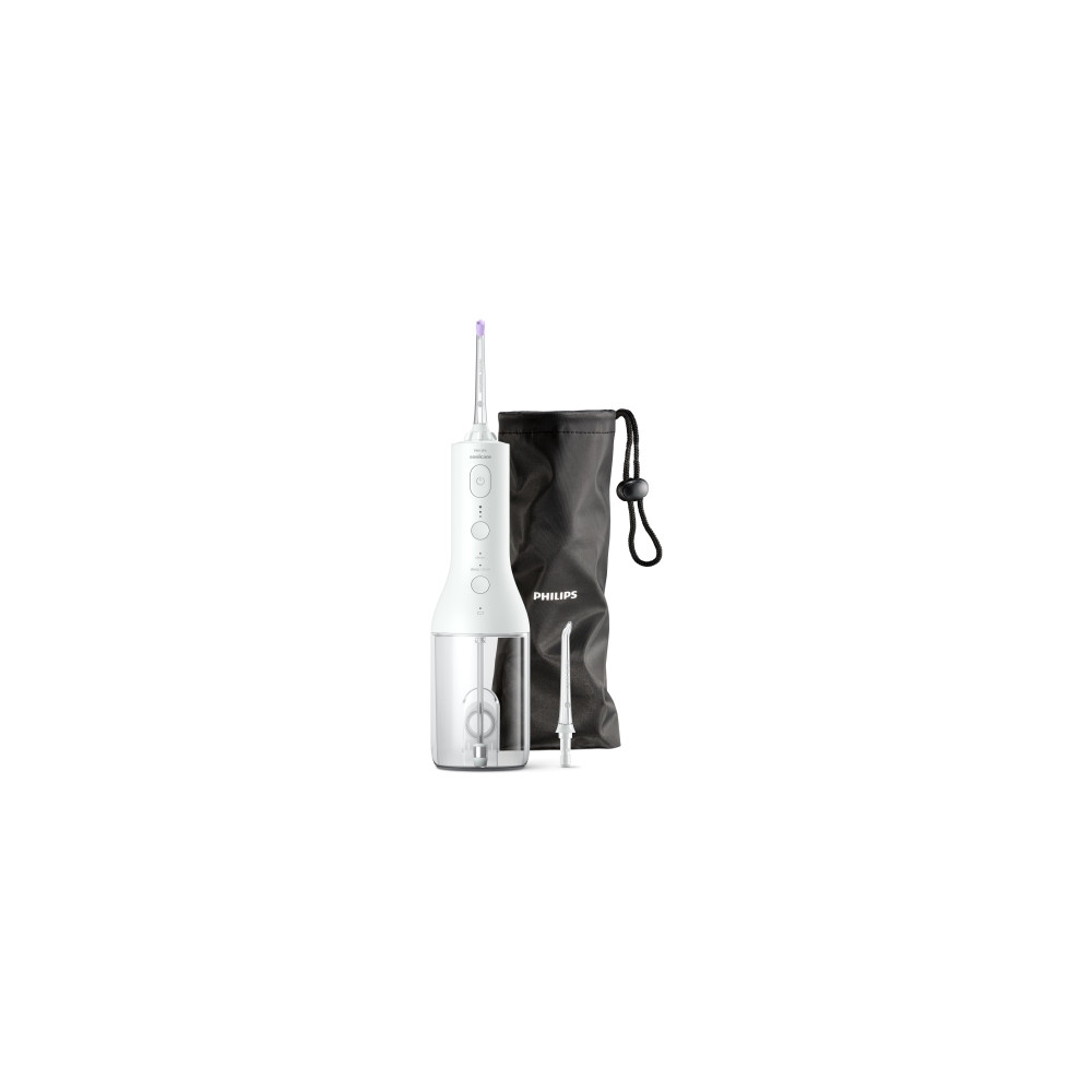 Produktbild för Philips Sonicare Power Flosser 3000 HX3826 - mundusch - vit