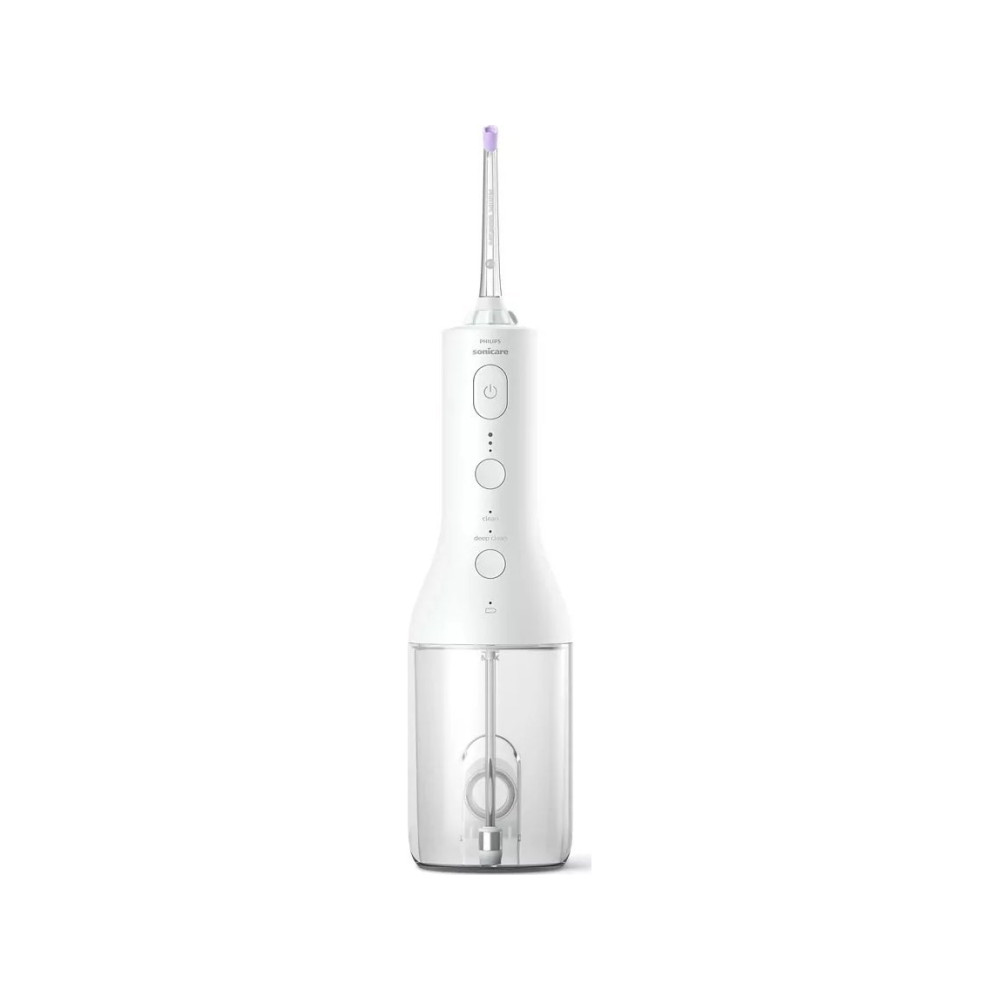 Produktbild för Philips Sonicare Power Flosser 3000 HX3826 - mundusch - vit