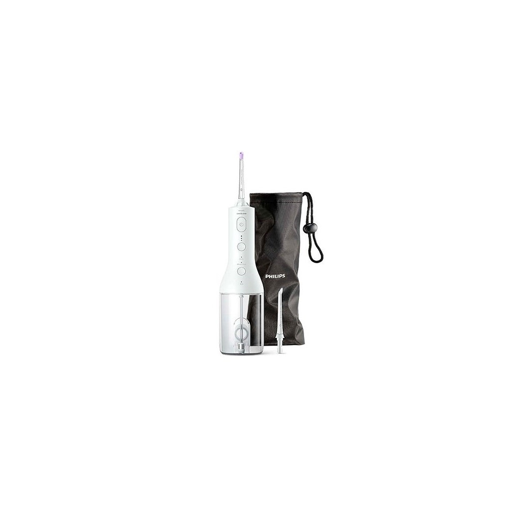 Produktbild för Philips Sonicare Power Flosser 3000 HX3826 - mundusch - vit