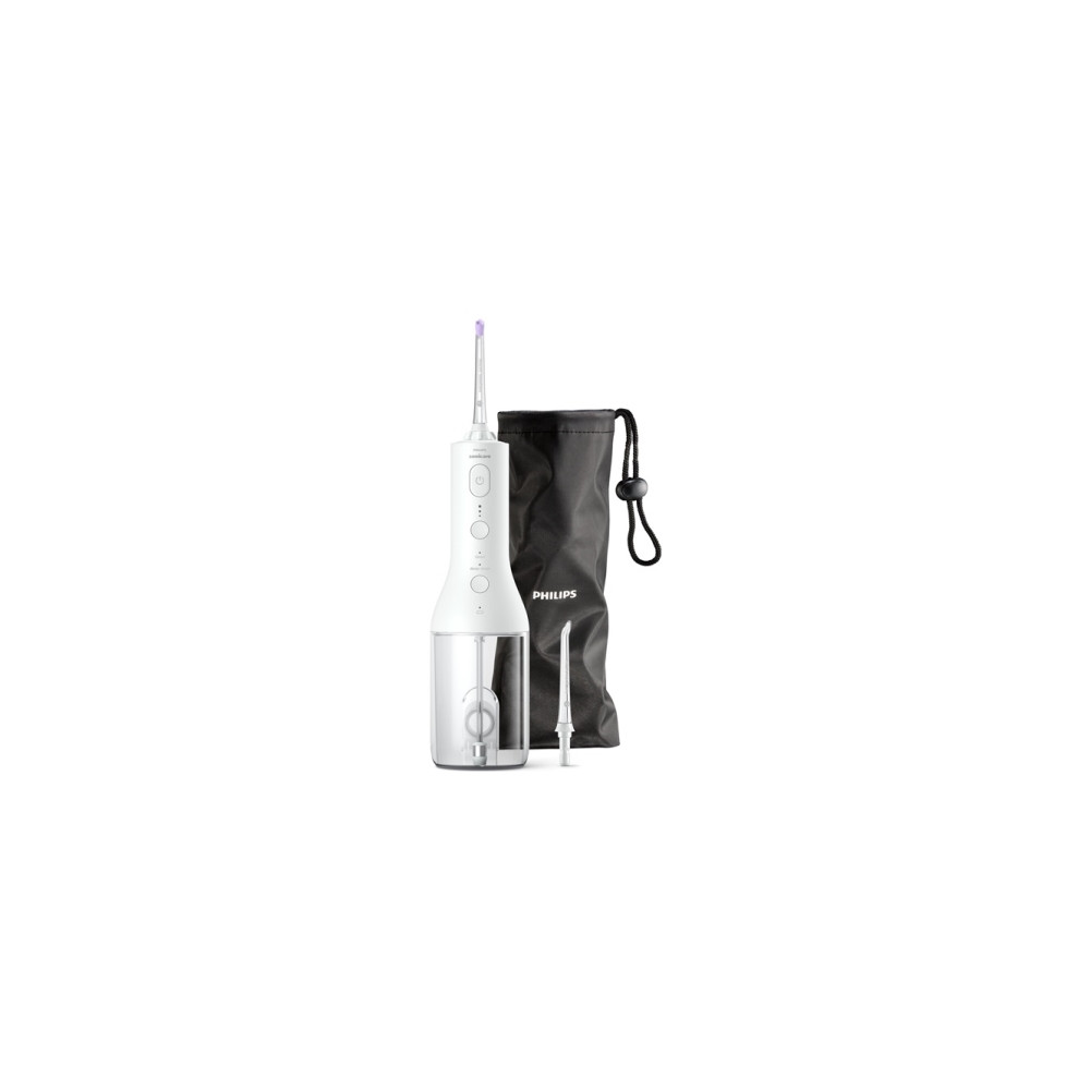 Produktbild för Philips Sonicare Power Flosser 3000 HX3826 - mundusch - vit